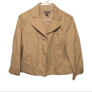 Ann Taylor Crop Jacket Size Small